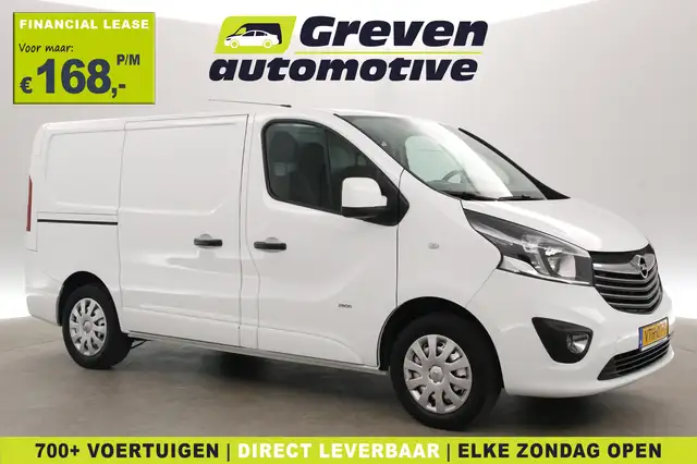 2016 Opel Vivaro in White for sale