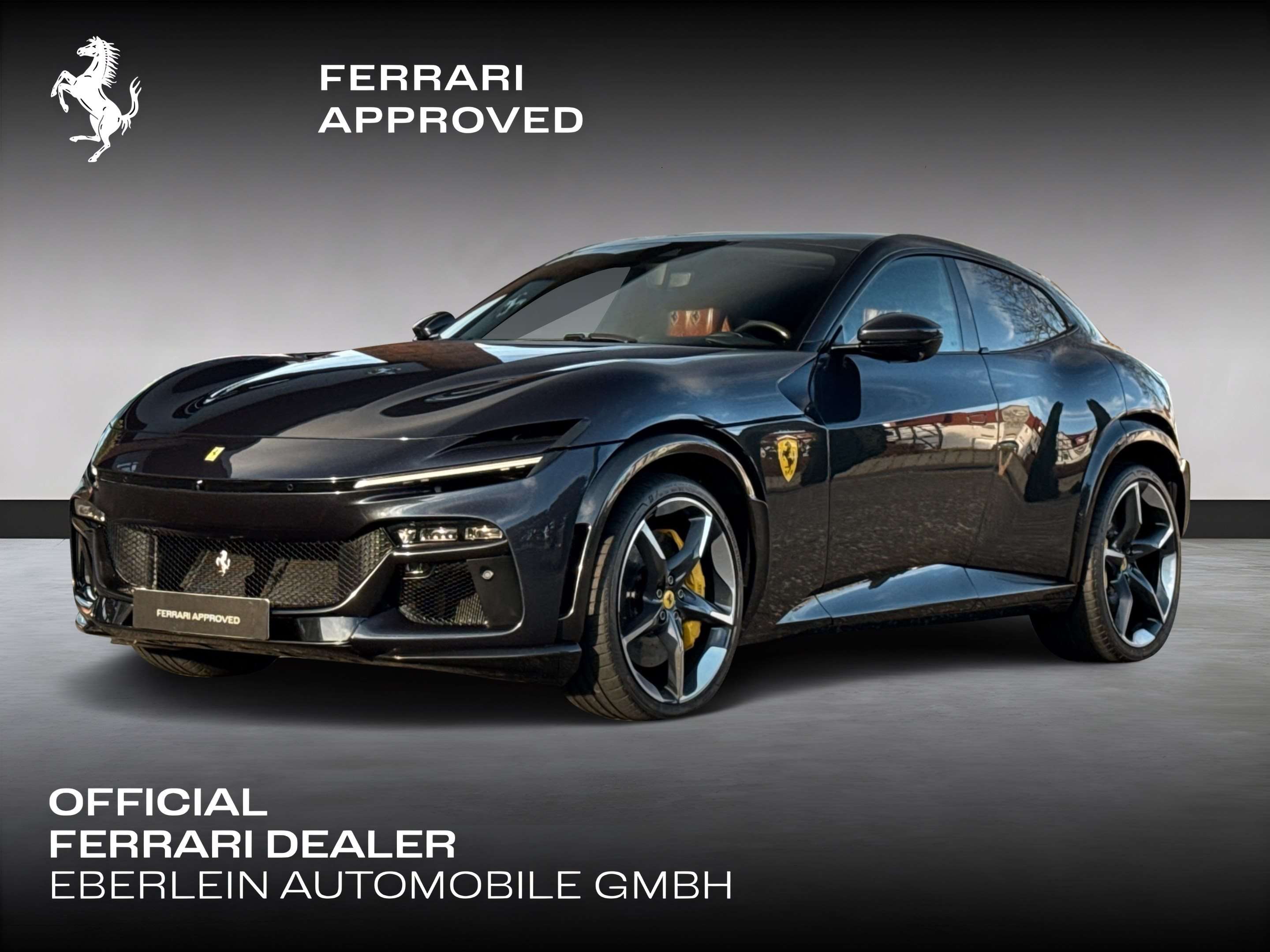 Brugt Ferrari Purosangue 