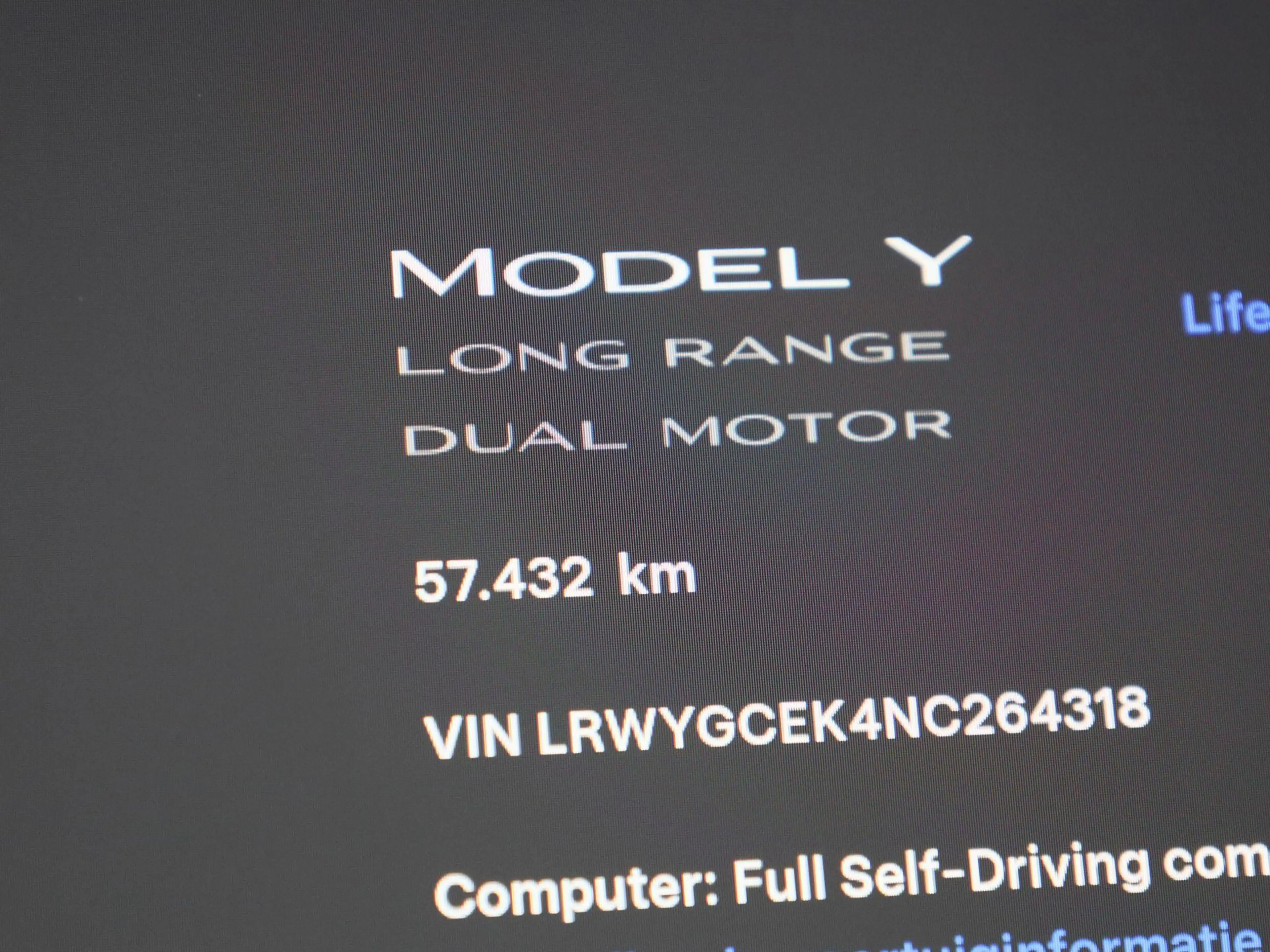 Tesla Model Y Long Range AWD 75 kWh | PANORAMADAK | APPLE CARPLA — photo 8