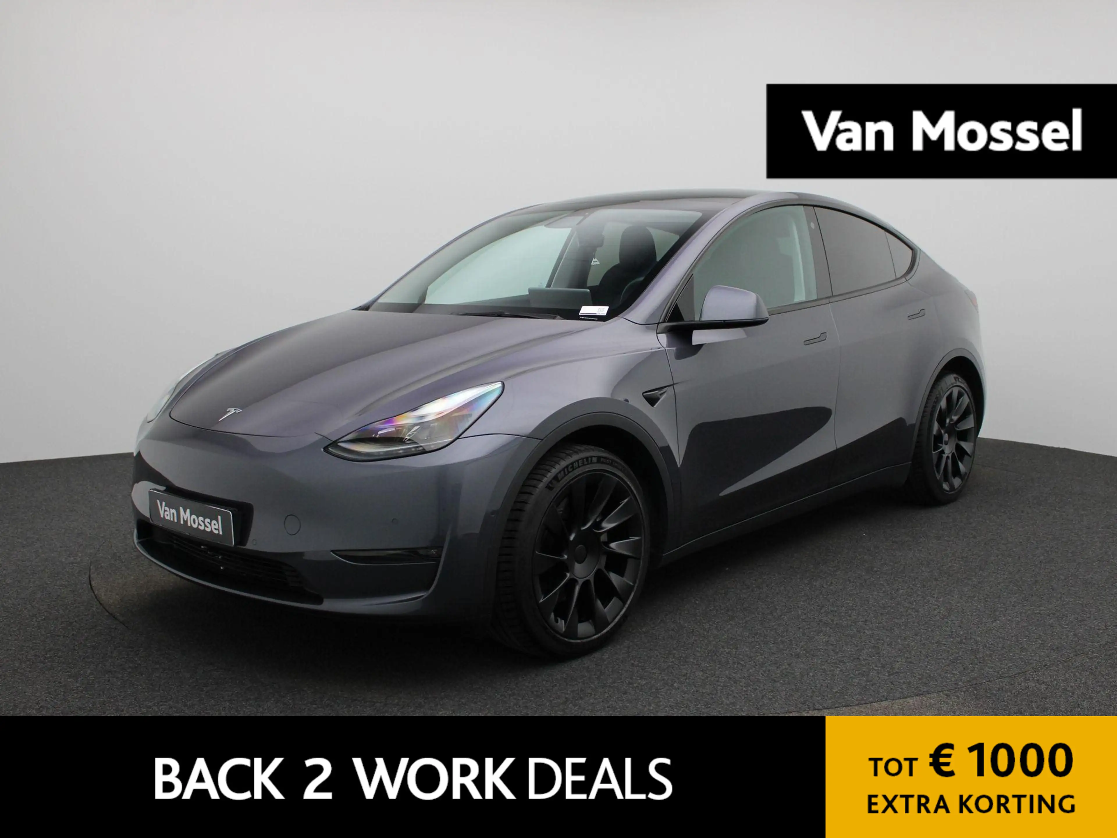 Tesla Model Y Long Range AWD 75 kWh | PANORAMADAK | APPLE CARPLA