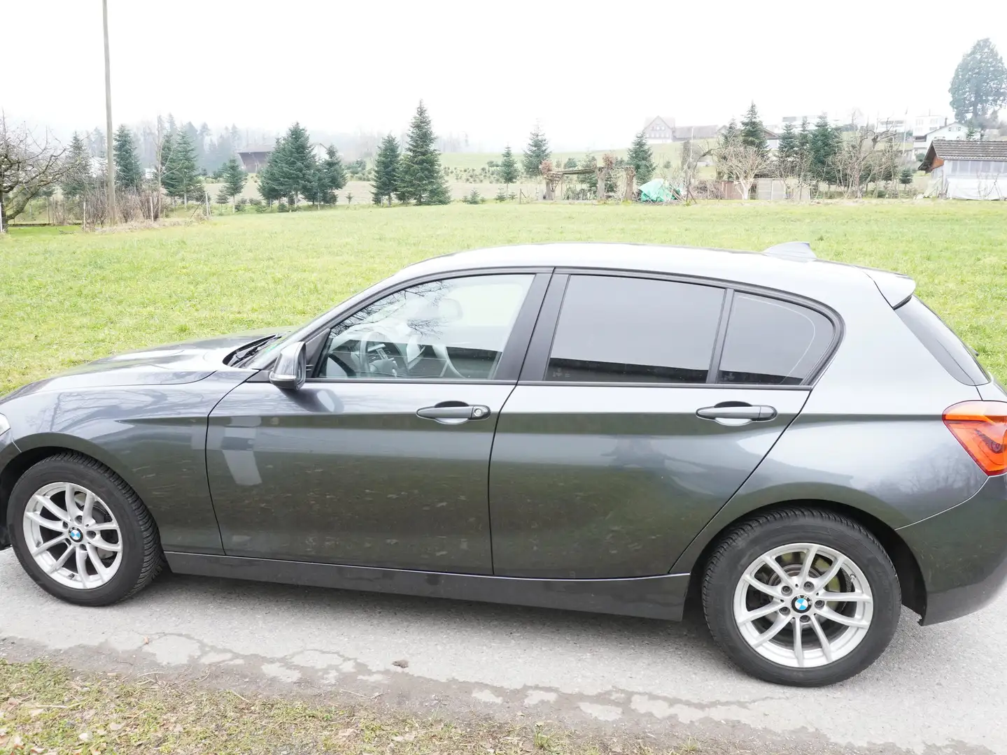 BMW 116 116d M Sport Aut. M Sport - *Pickerl*Service* Grau - 1