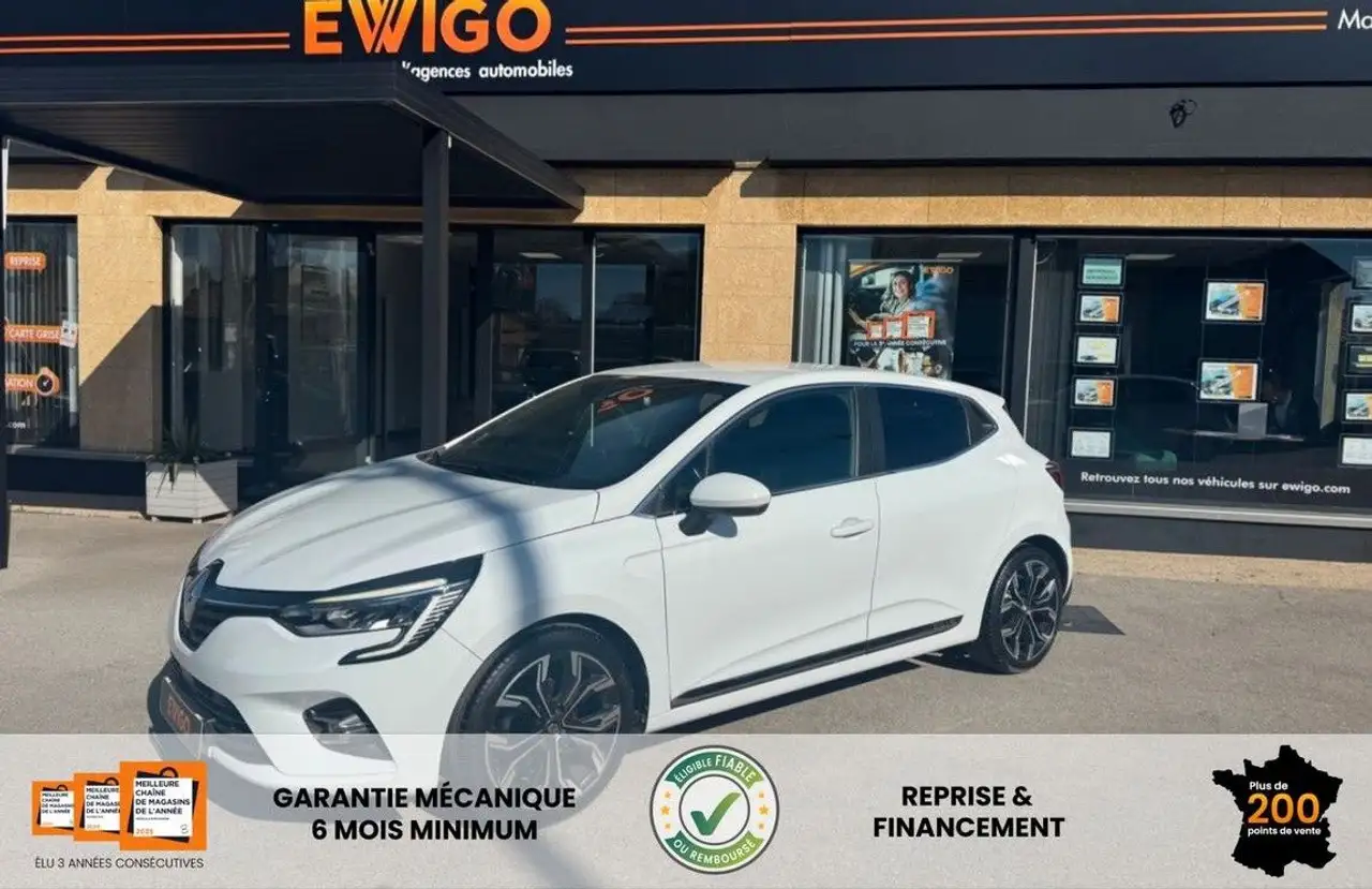 Renault Clio v 1.0 tce 100ch intens