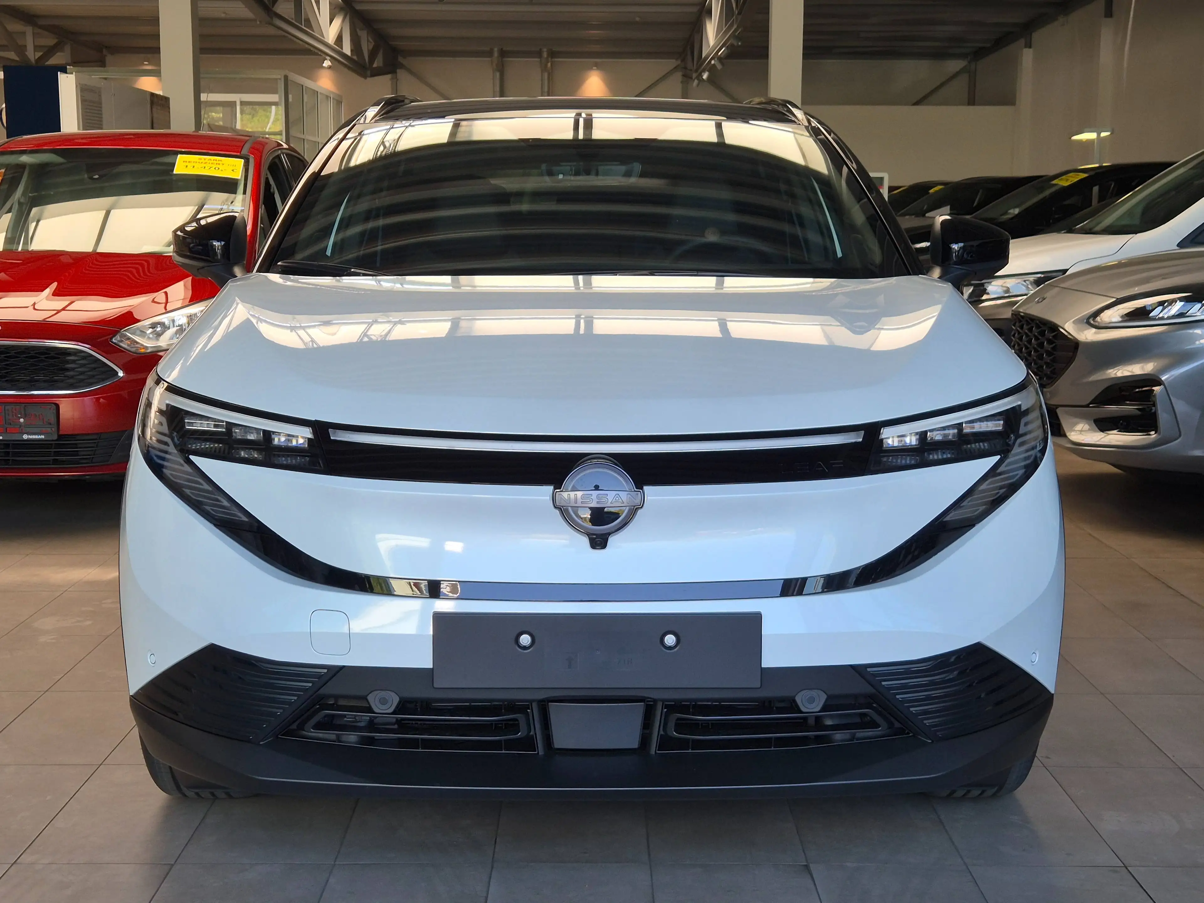 Nissan Leaf 75kWh Advance 217PS LED Panorama Winter — photo 2