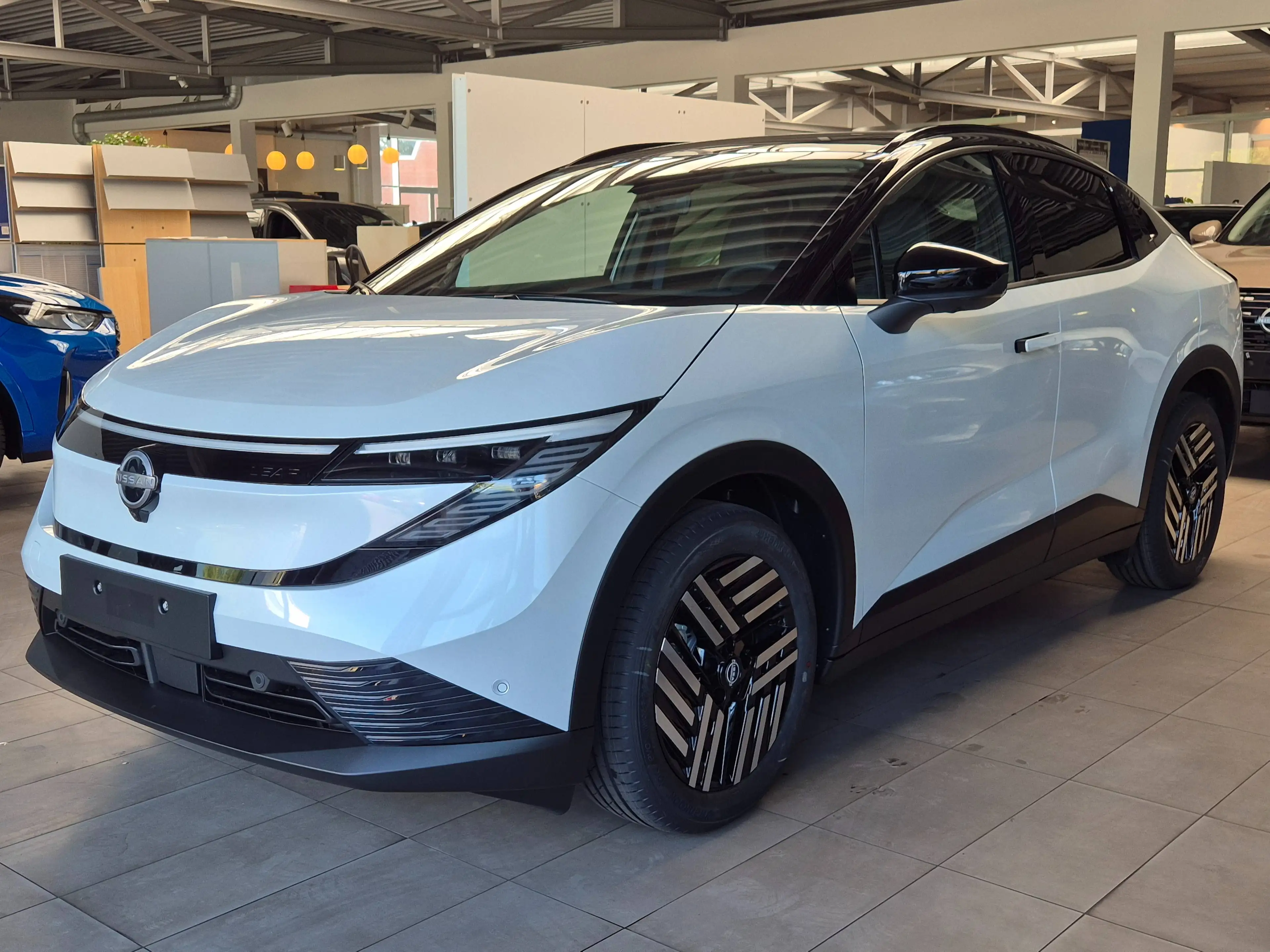 Nissan Leaf 75kWh Advance 217PS LED Panorama Winter — photo 3