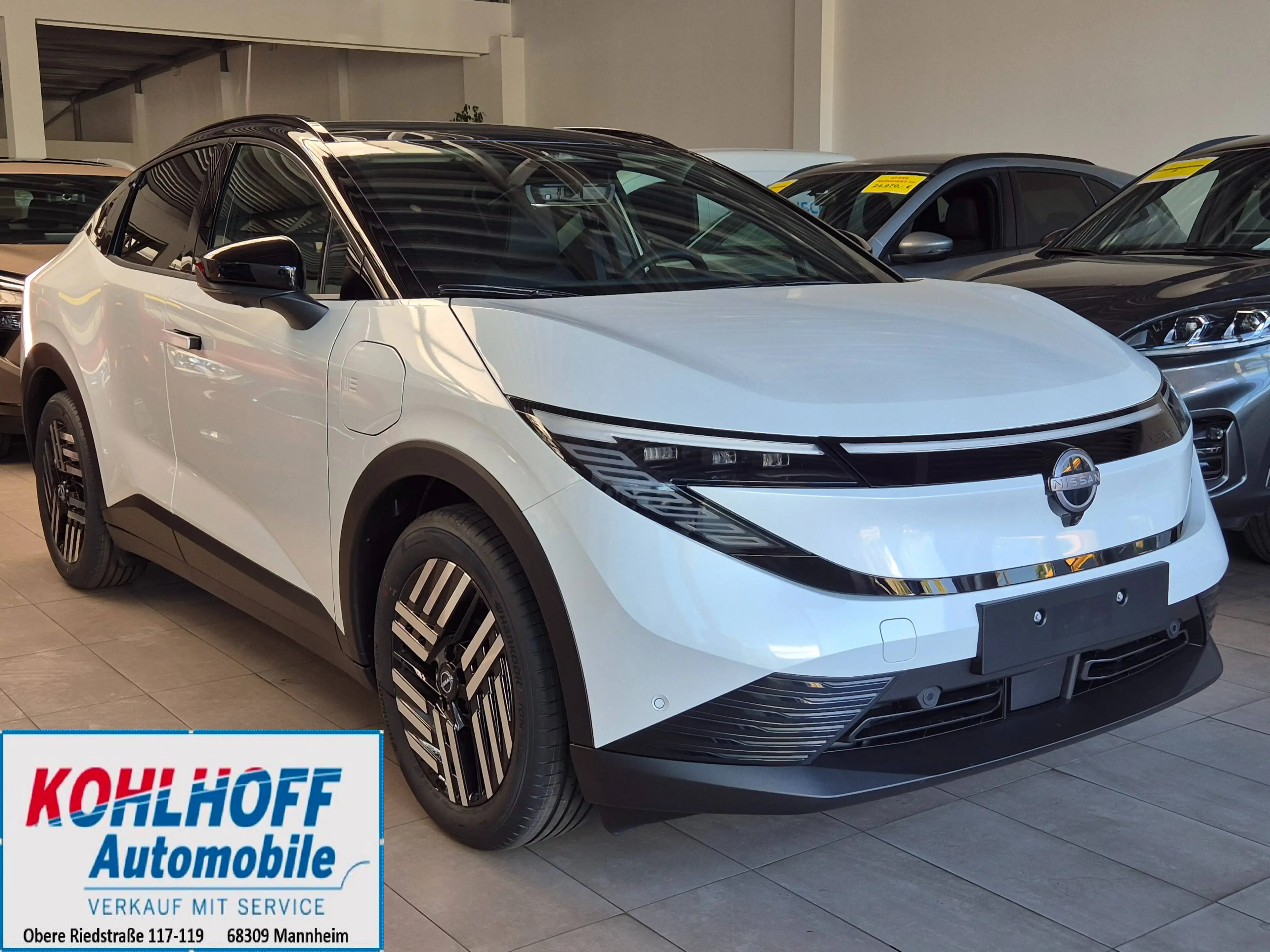 Nissan Leaf 75kWh Advance 217PS LED Panorama Winter