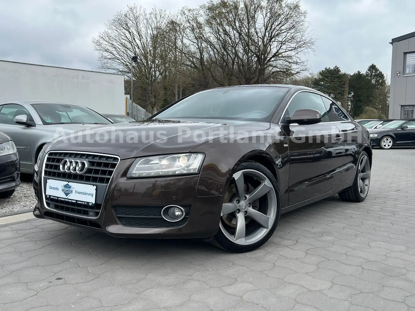 Audi A5 Coupe 2.0 TFSI S-line/S-Heft/B&O/Rotor19 ZOLL Marrone - 2