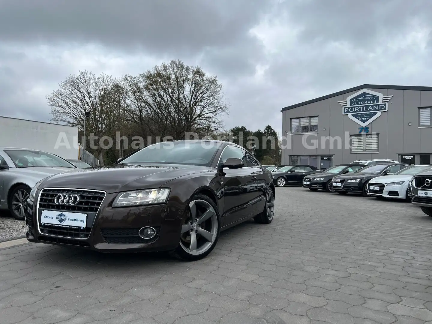 Audi A5 Coupe 2.0 TFSI S-line/S-Heft/B&O/Rotor19 ZOLL Marrone - 1