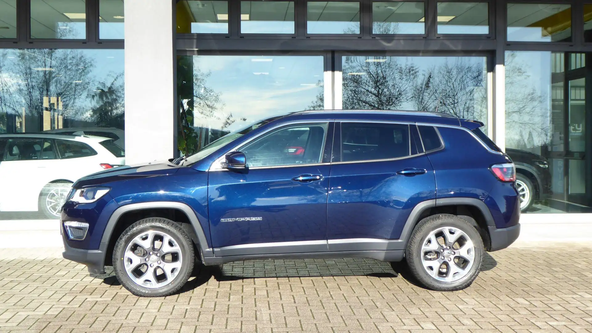 Jeep Compass 2.0 Multijet II aut. 4WD Limited Blau - 2