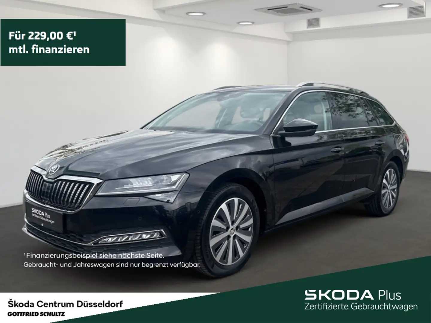 Skoda Superb Combi Style TDI DSG Business-Paket Columbus Fahras Negro - 1