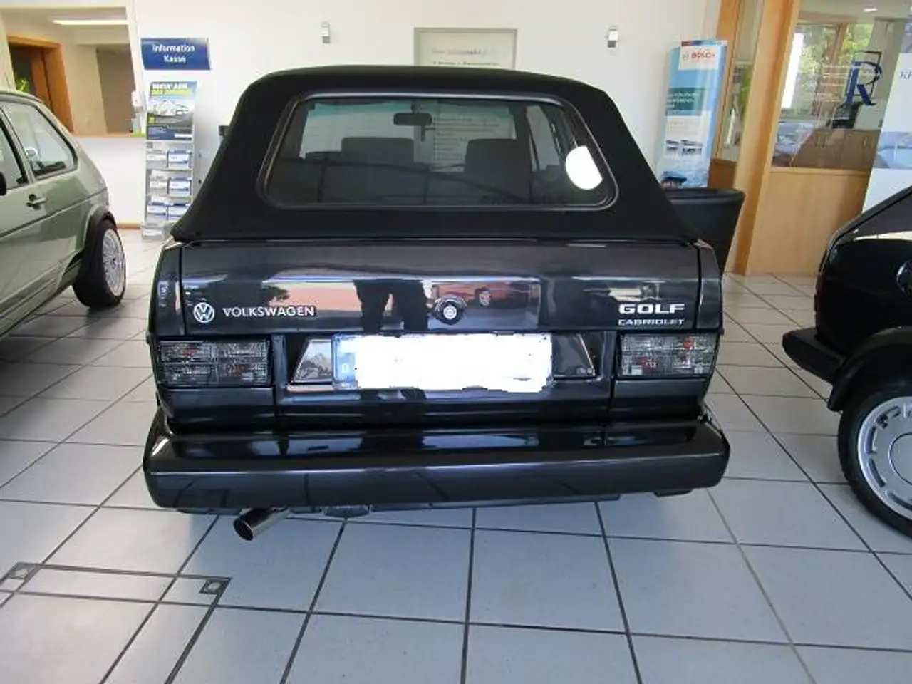 Volkswagen Golf Cabriolet Golf I Cabriolet Cabrio, foto 4