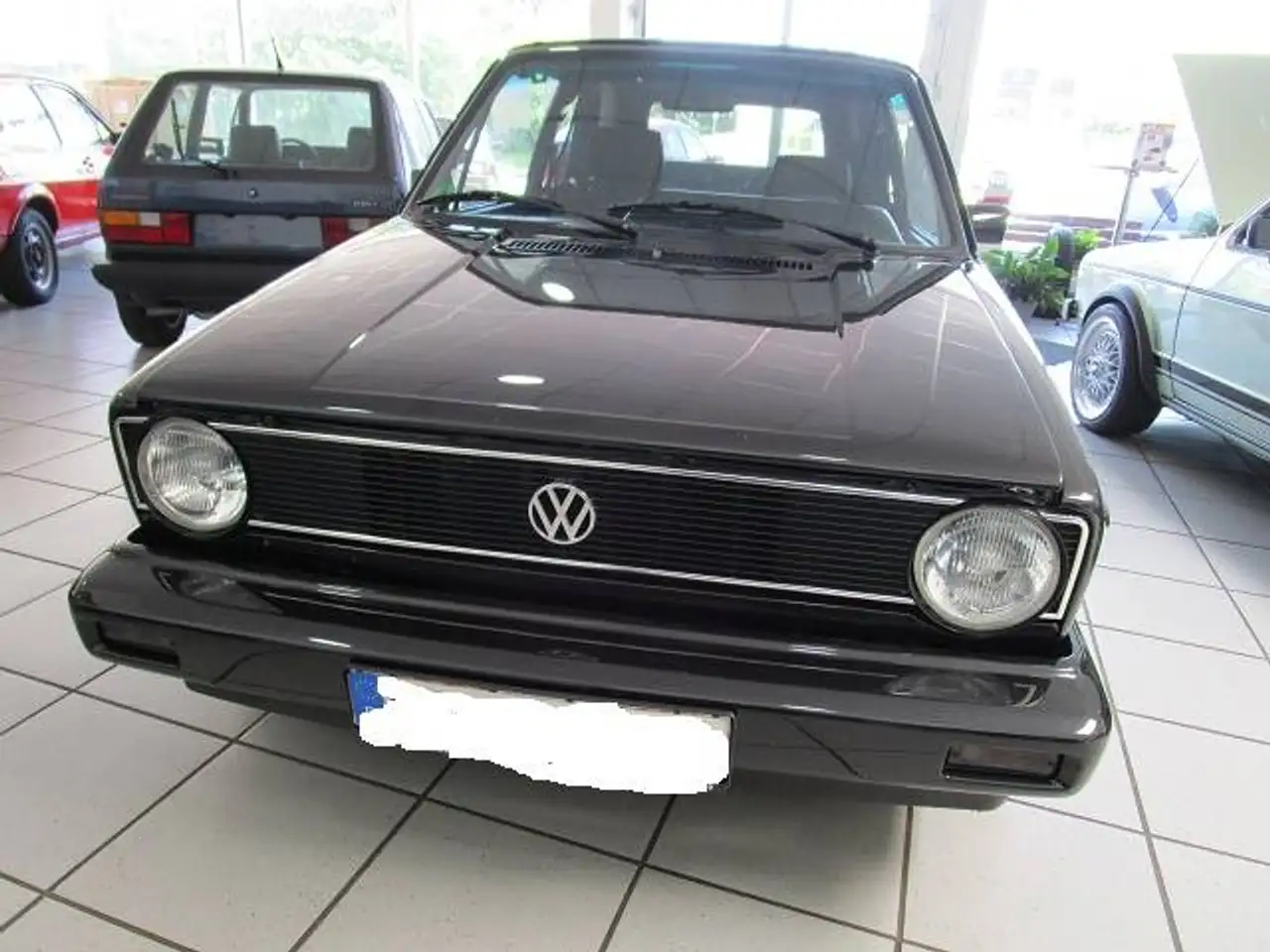 Volkswagen Golf Cabriolet Golf I Cabriolet Cabrio, foto 2