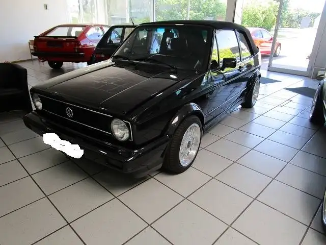 Volkswagen Golf Cabriolet Golf I Cabriolet Cabrio