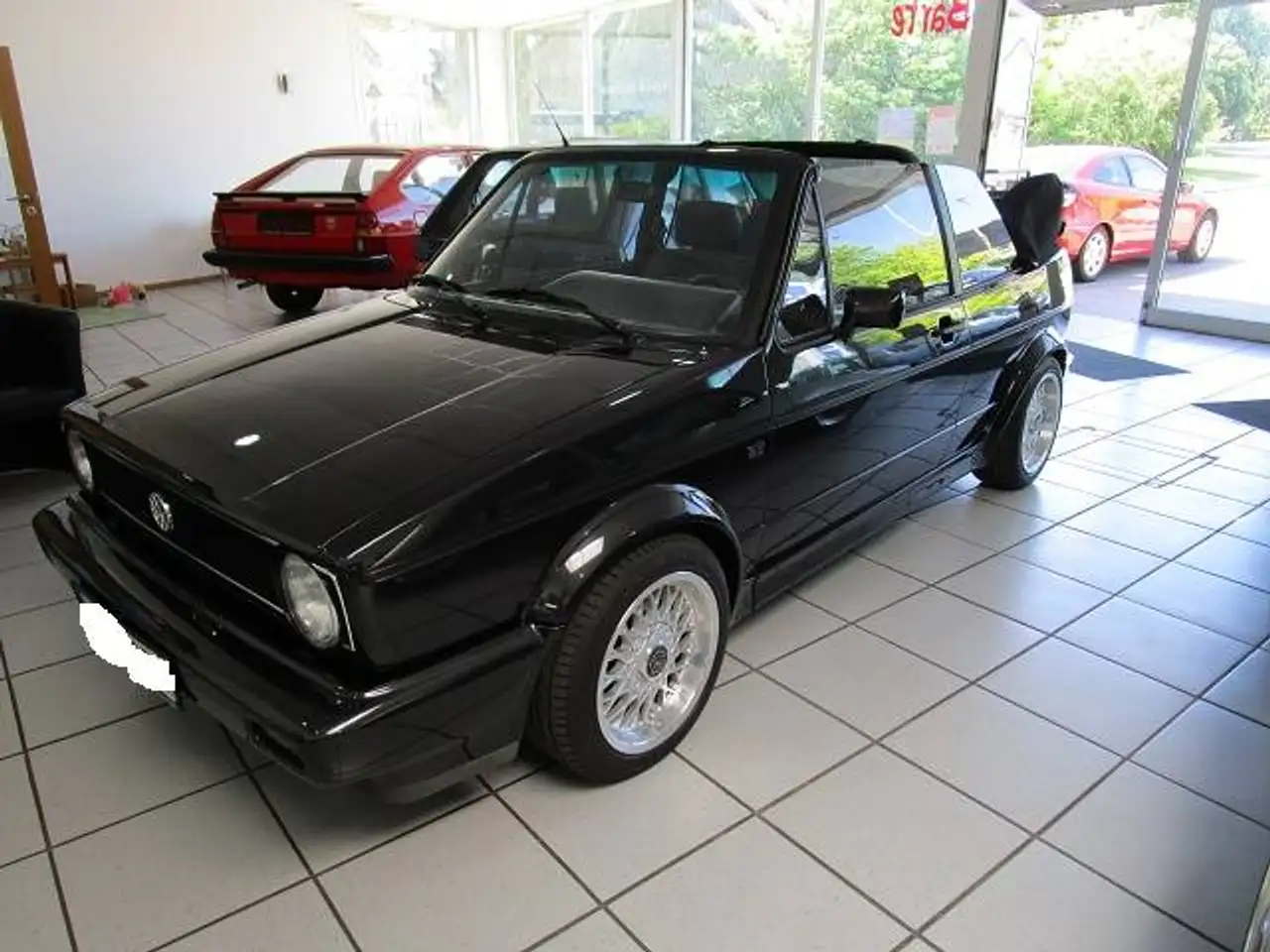 Volkswagen Golf Cabriolet Golf I Cabriolet Cabrio, foto 6