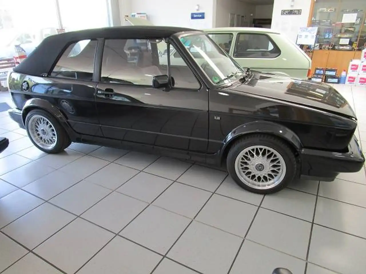 Volkswagen Golf Cabriolet Golf I Cabriolet Cabrio, foto 5