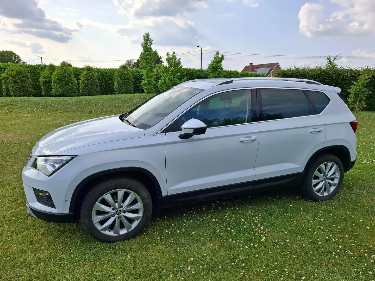 SEAT Ateca Ateca 1.0 TSI Ecomotive Style OPF Wit - 2