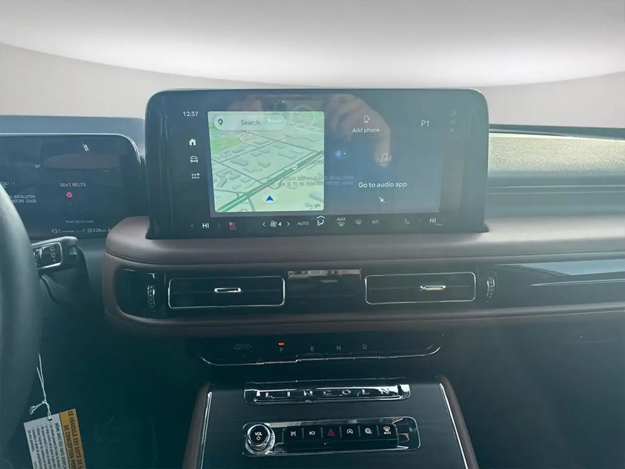 Lincoln Aviator снимка Lincoln Aviator
