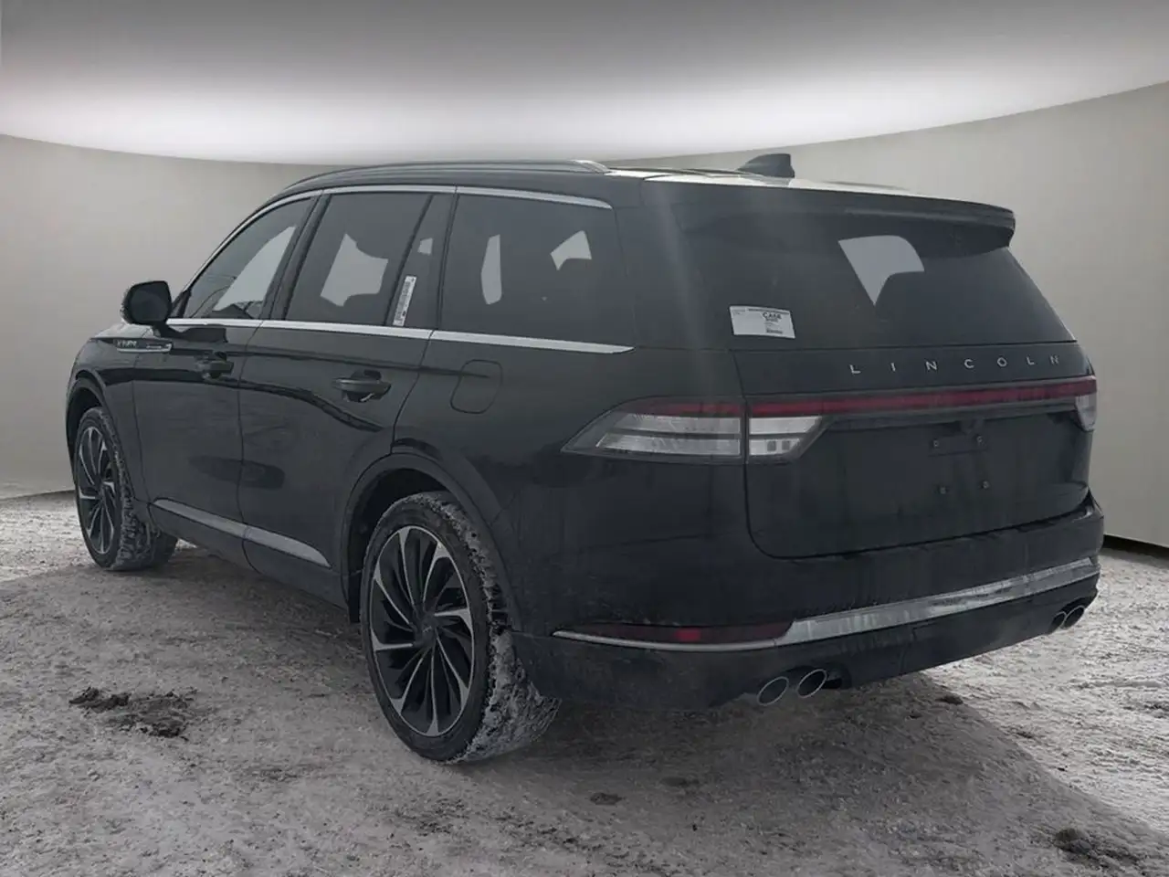 Lincoln Aviator снимка Lincoln Aviator