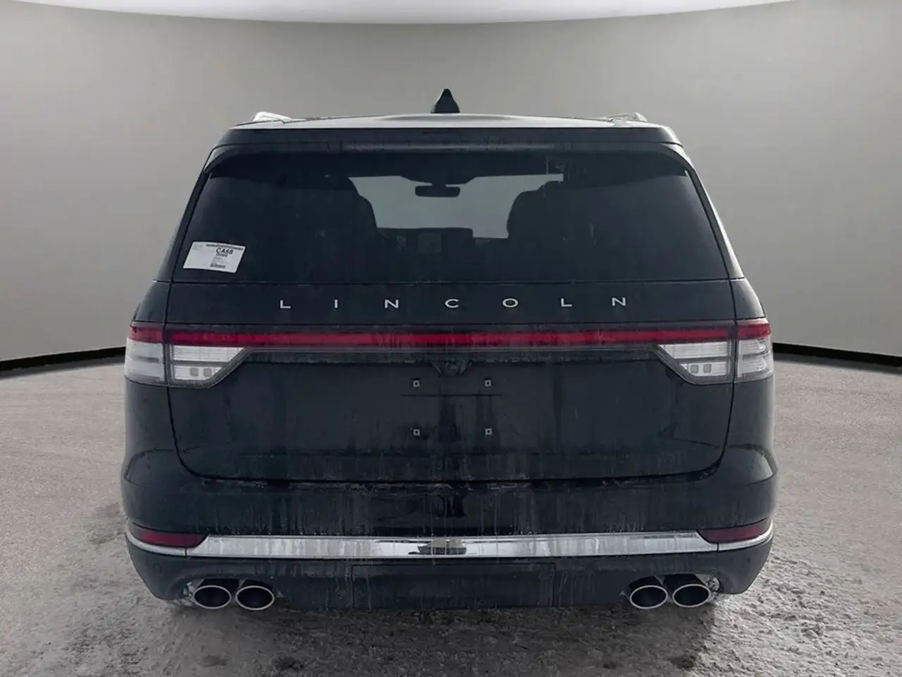 Lincoln Aviator снимка Lincoln Aviator