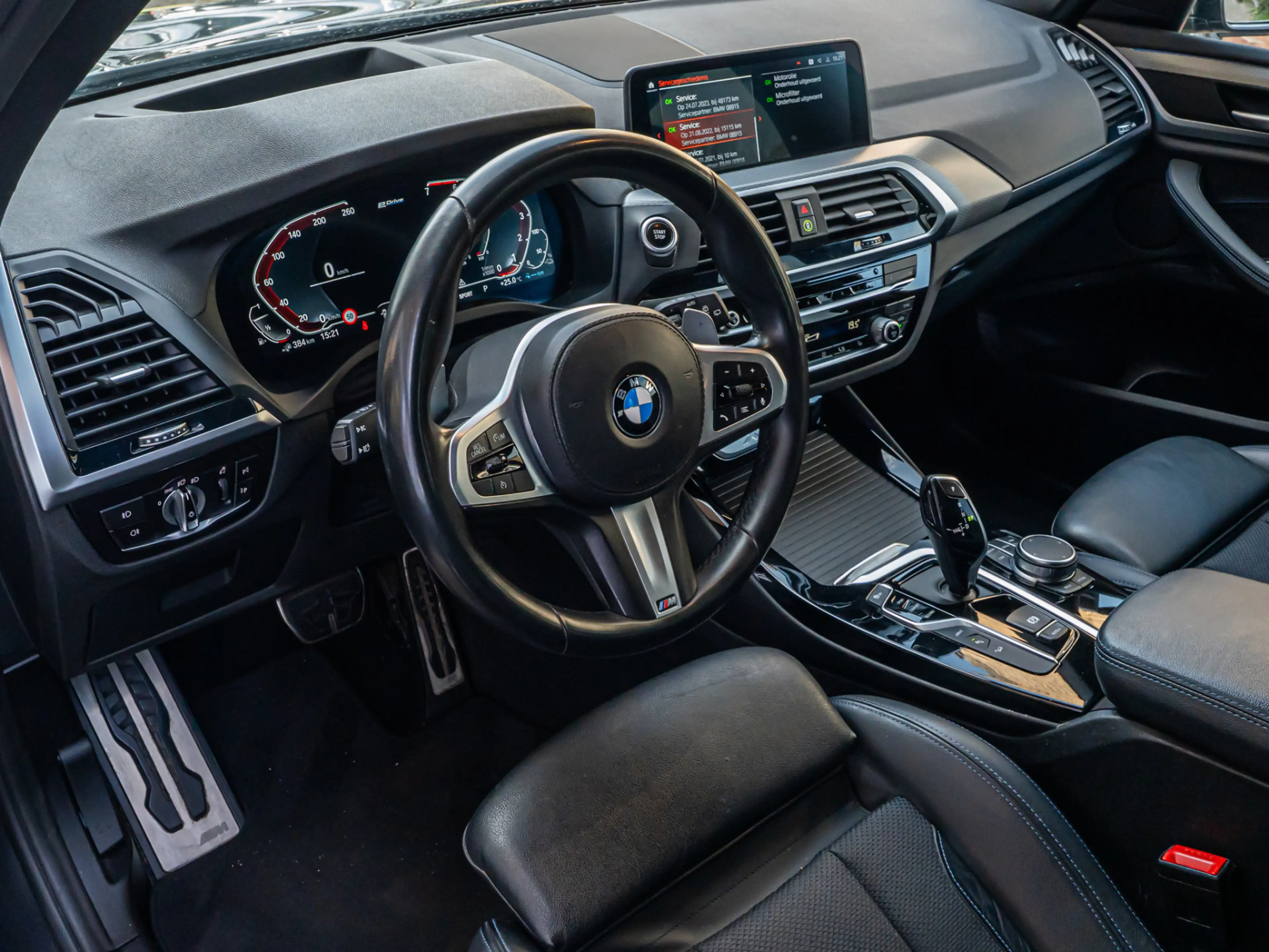 BMW X3 xDrive30e High Exe M-Sport ORG NL 20 INCH CAMERA H — photo 36