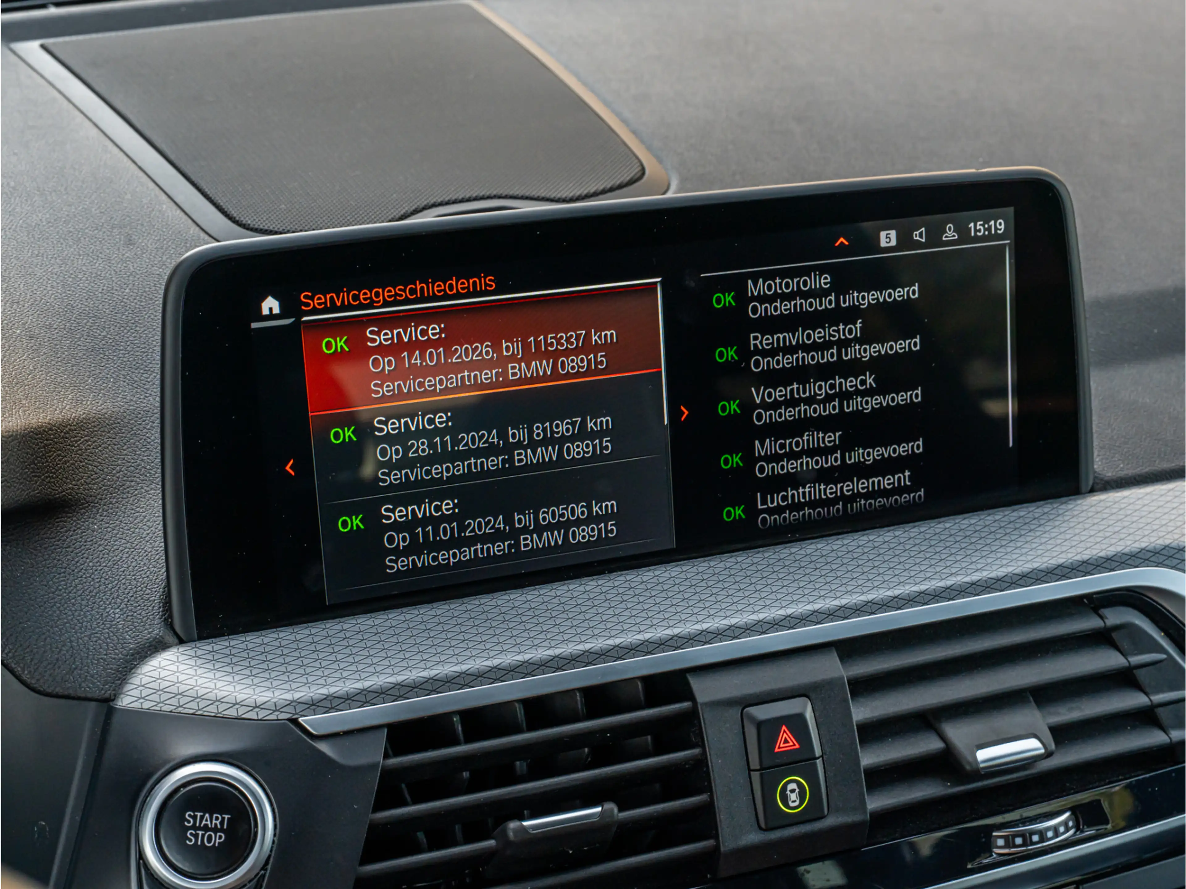 BMW X3 xDrive30e High Exe M-Sport ORG NL 20 INCH CAMERA H — photo 29