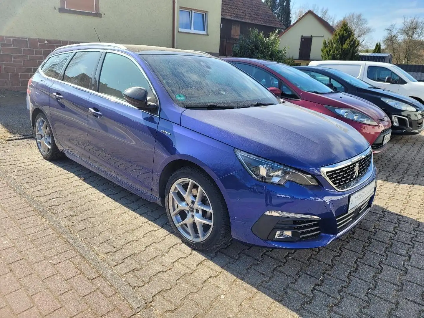 Peugeot 308 SW Allure HDI130,Navi,Sitzhzg.,Panoramadach Azul - 1