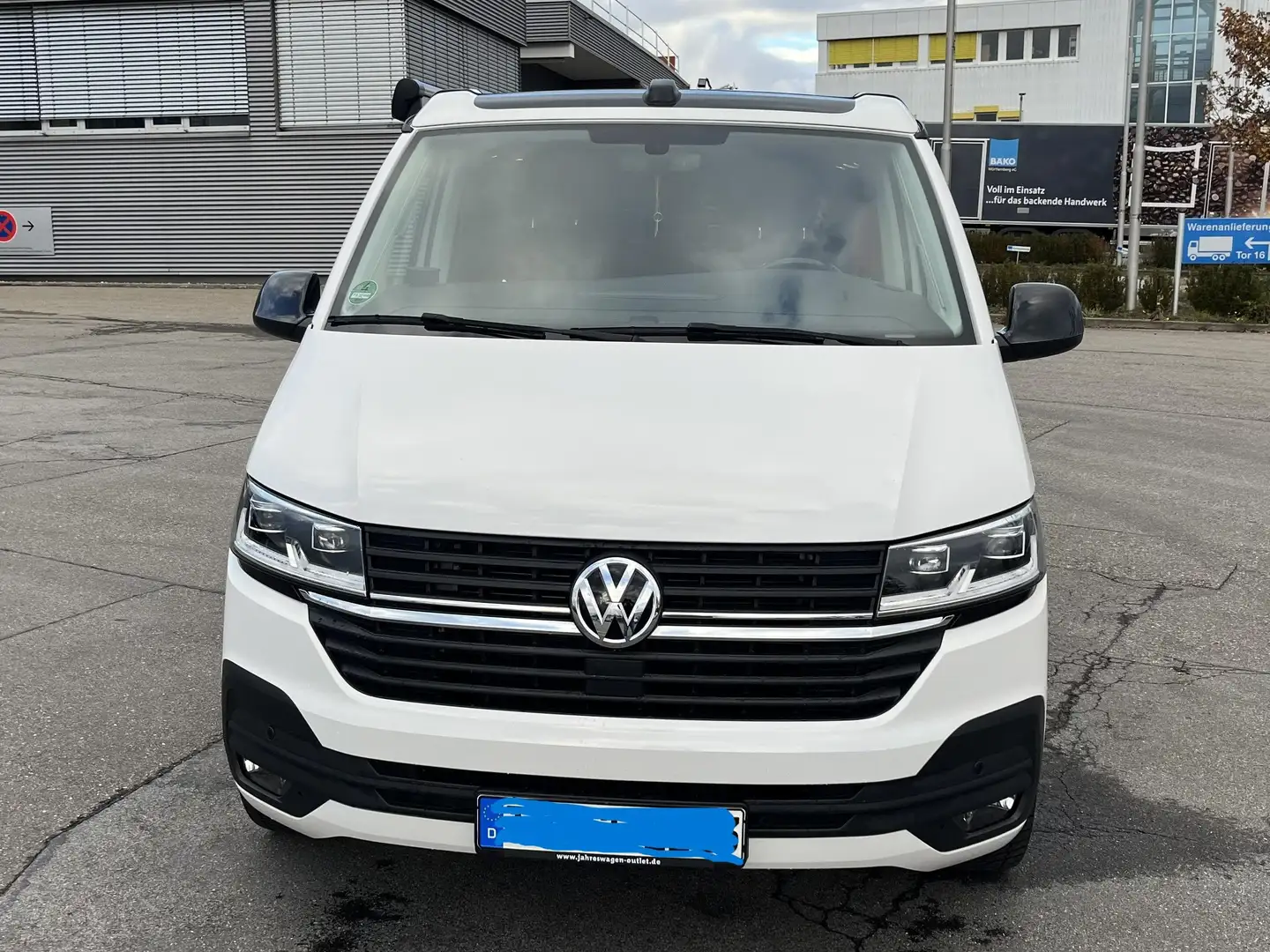 Volkswagen T6.1 California California T6.1 DSG Beach Camper Edition Blanco - 2
