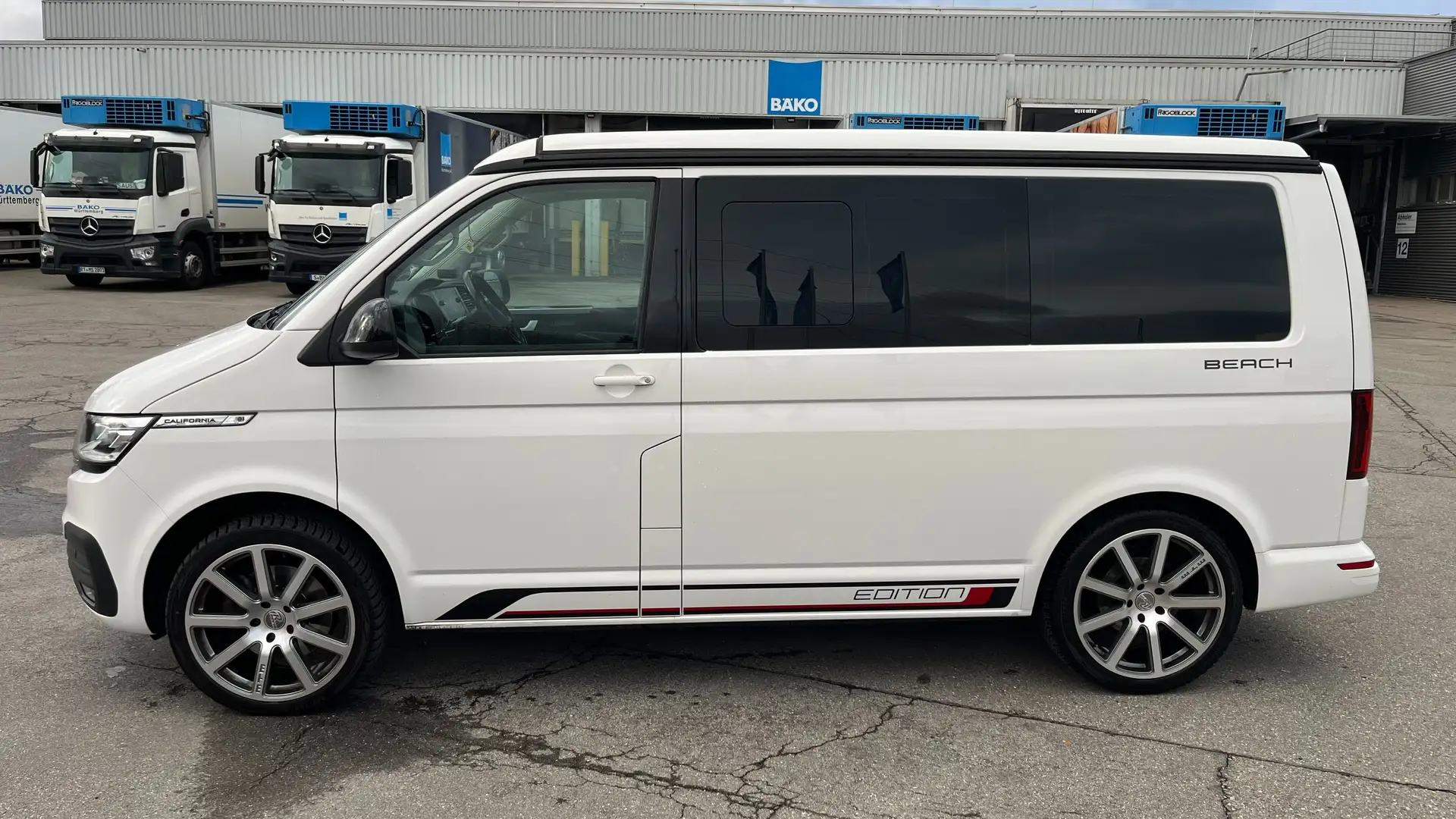 Volkswagen T6.1 California California T6.1 DSG Beach Camper Edition Blanco - 1