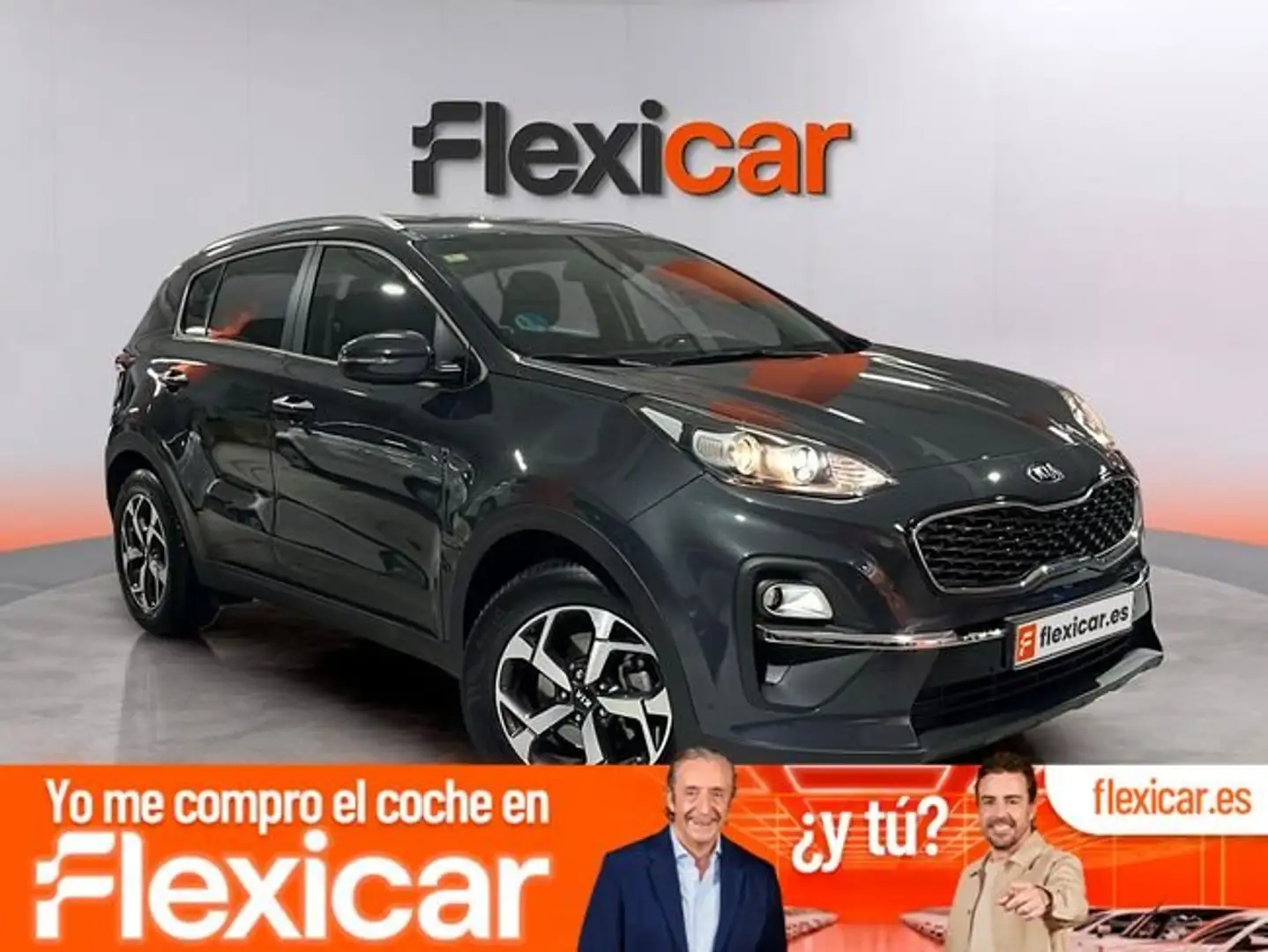 Kia Sportage 1.6 MHEV Drive 100kW (136CV) 4x2 Gris - 1