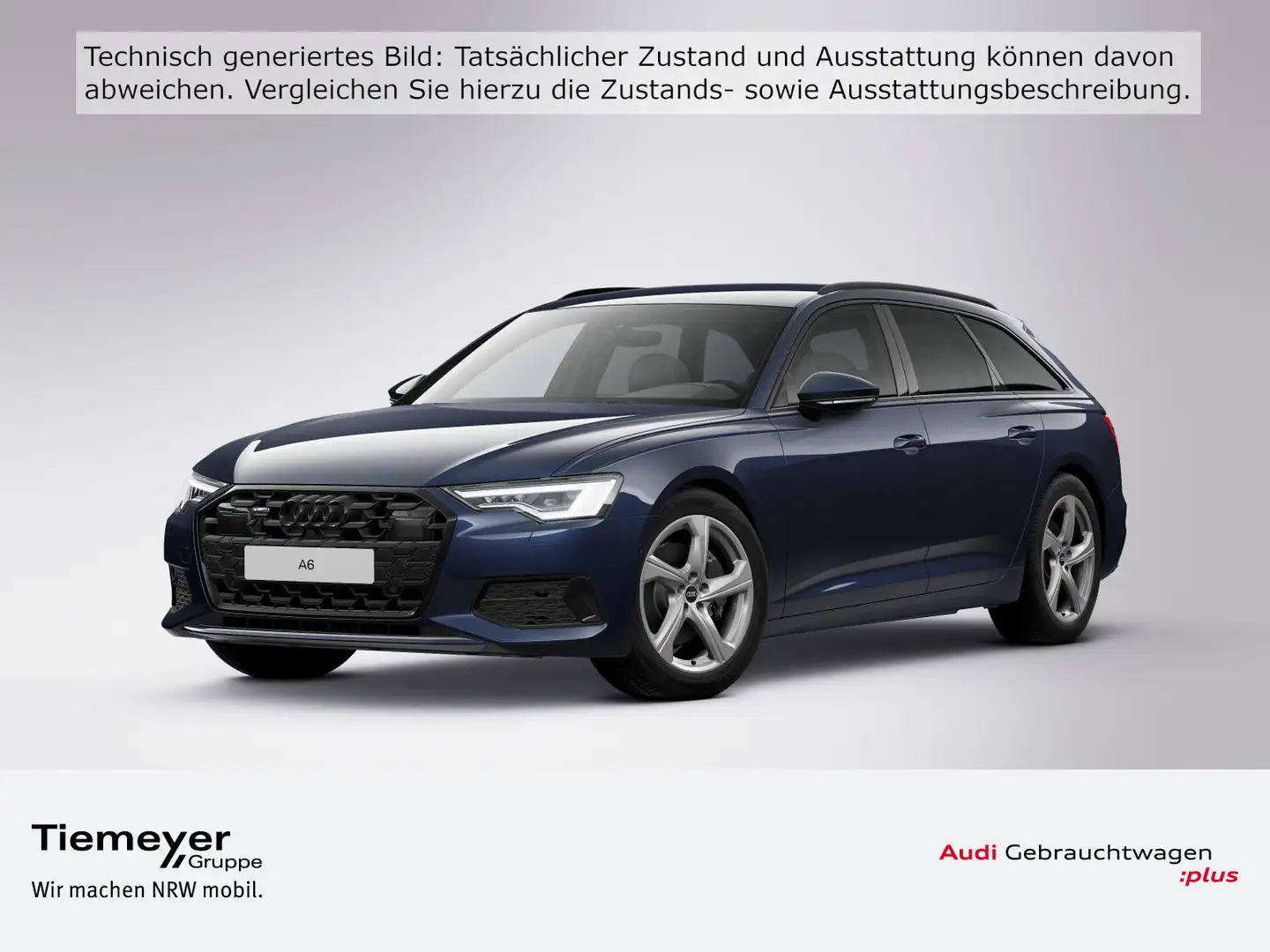 Audi A6 45 TDI Q ADVANCED MATRIX AFA AHK KAMERA Blau - 1