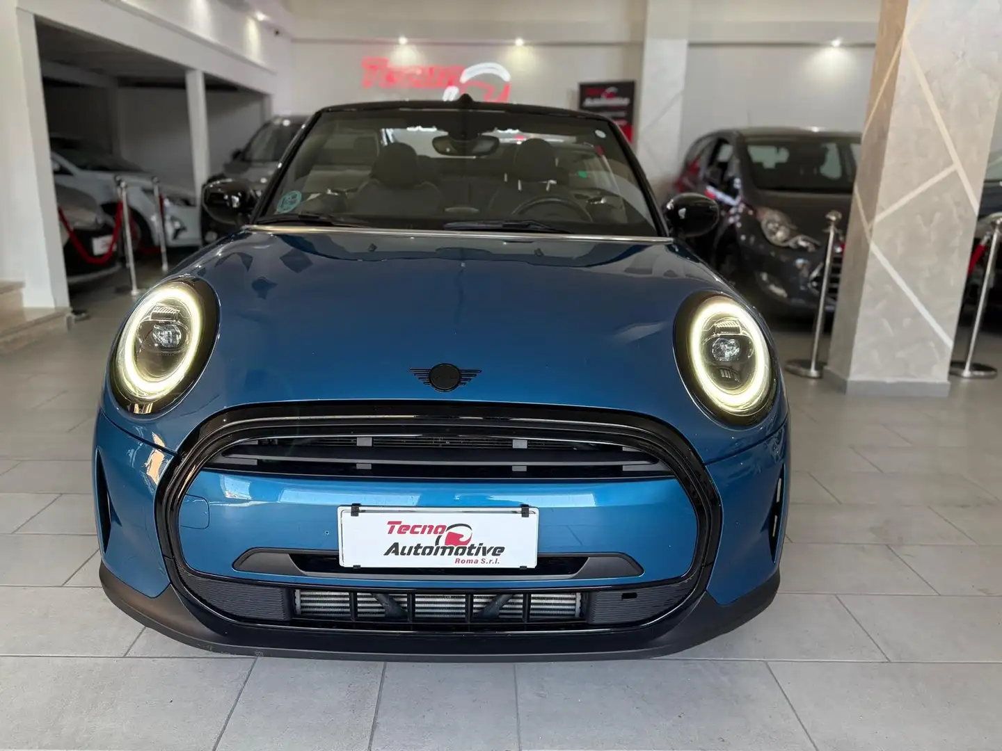 MINI Cooper D Cabrio 1.5 Classic Auto 1.5 136cv *IVA DEDUCIBILE* Blu/Azzurro - 2