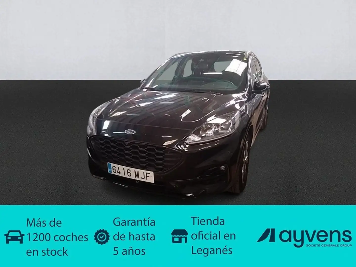 Ford Kuga 2.5 Duratec PHEV ST-Line 4x2 Negro - 1