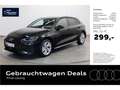 Audi A3 Sportback 35 TDI S line NAV/RFK/LED/Virt+ Schwarz - thumbnail 1