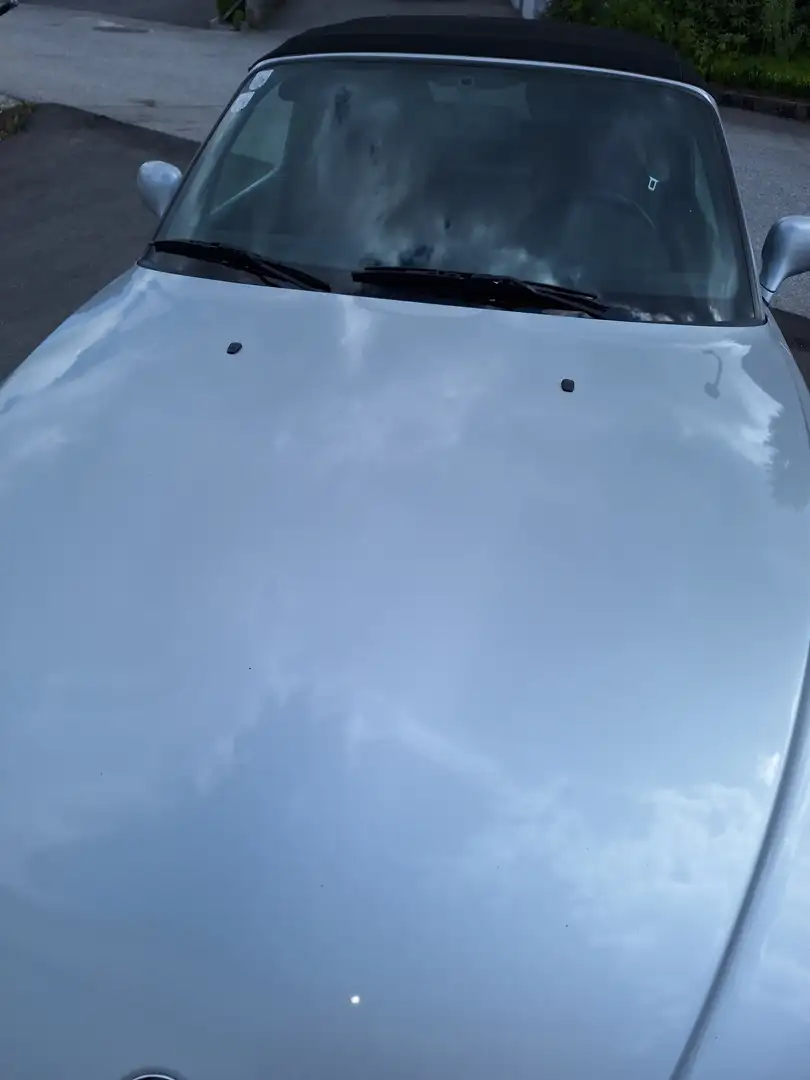 BMW Z3 Z 3 1,8 Silber - 2