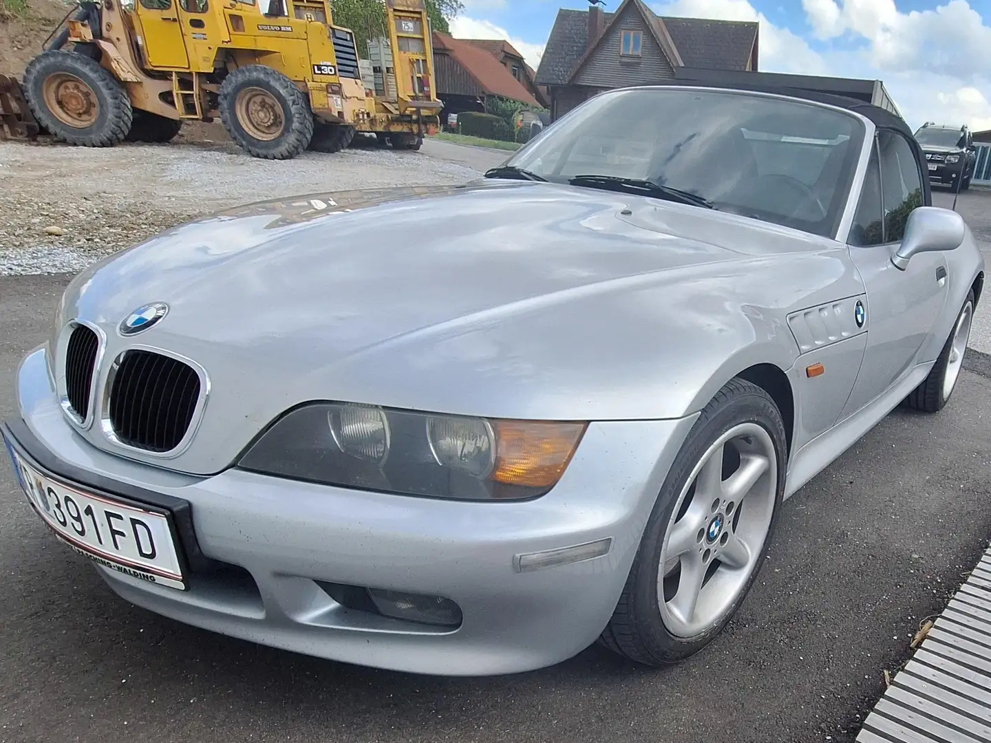 BMW Z3 Z 3 1,8 Silber - 1