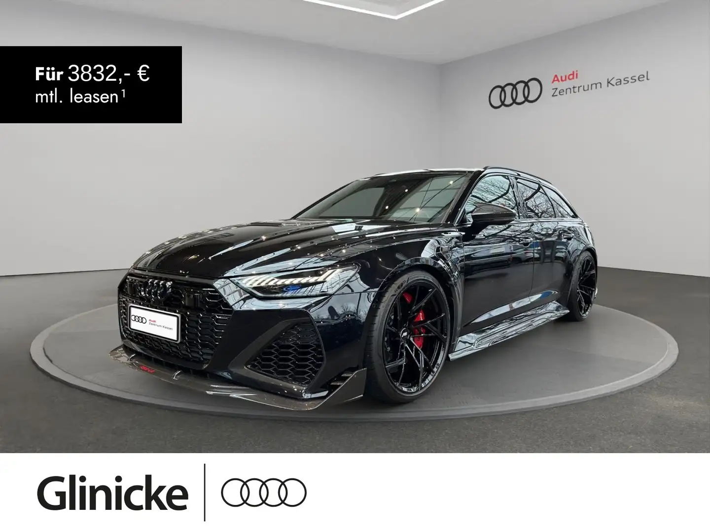 Audi RS6 RS 6 ABT Legacy Edition Avant 760PS 1 OF 200 Schwarz - 1