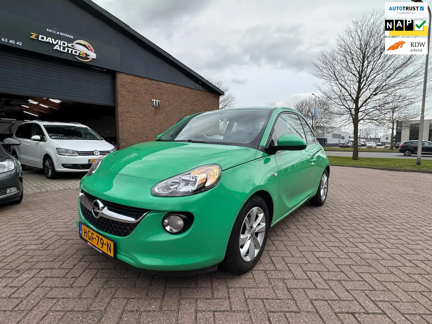 Opel Adam 1.2 Verde - 1