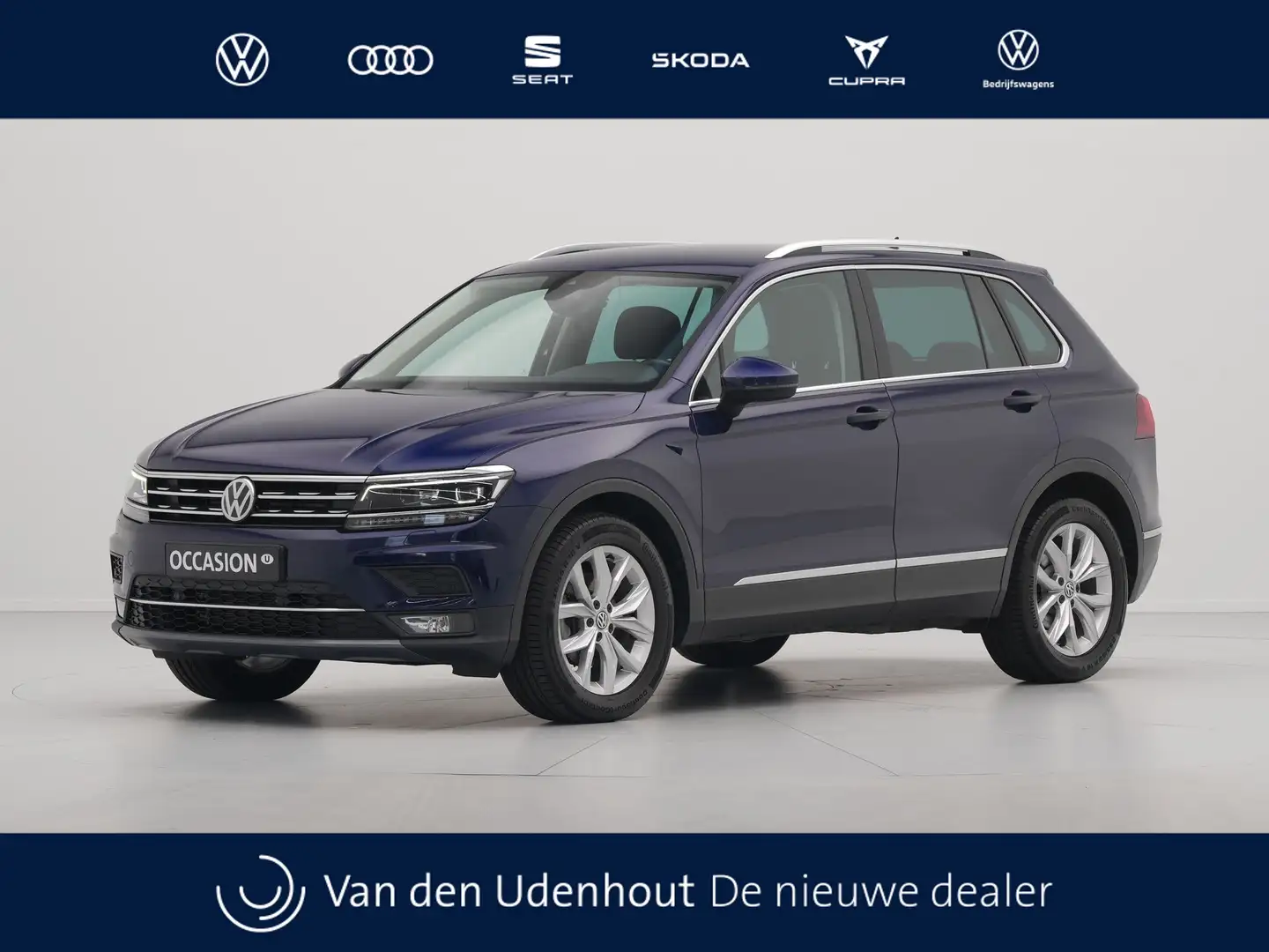 Volkswagen Tiguan 1.5 TSI ACT 150pk DSG Highline Navigatie Acc Pdc L Bleu - 1