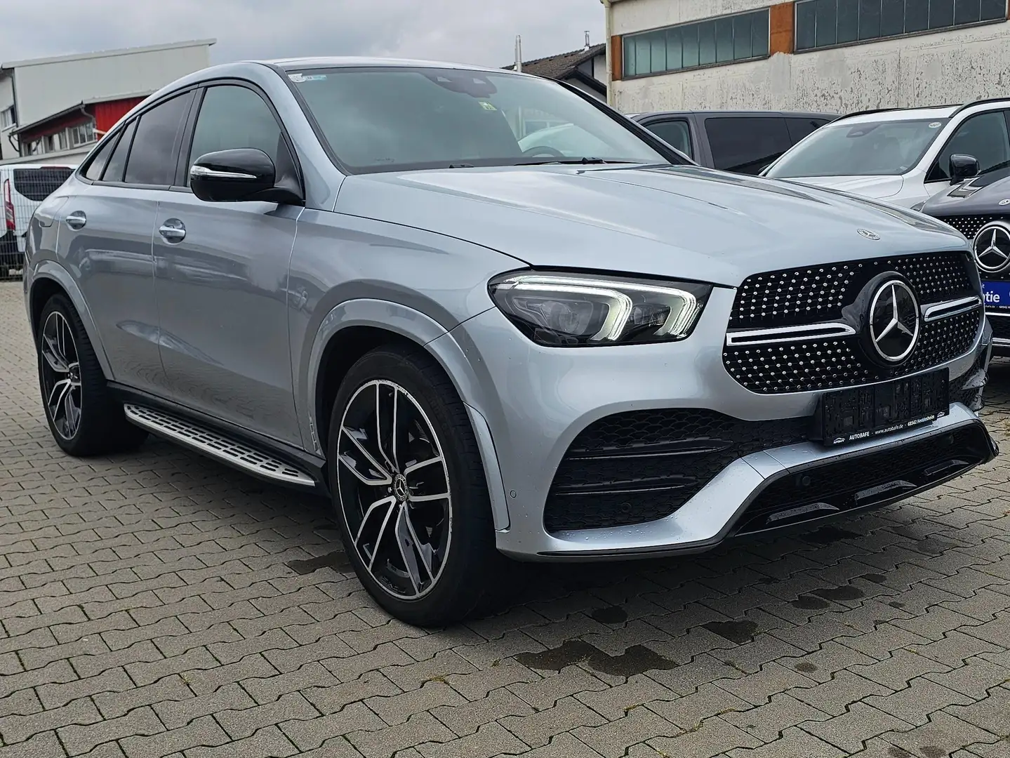Mercedes-Benz GLE 400 d 4Matic Coupe AMG*360-Kamera*HeadUp*AIRMATIC Argent - 2