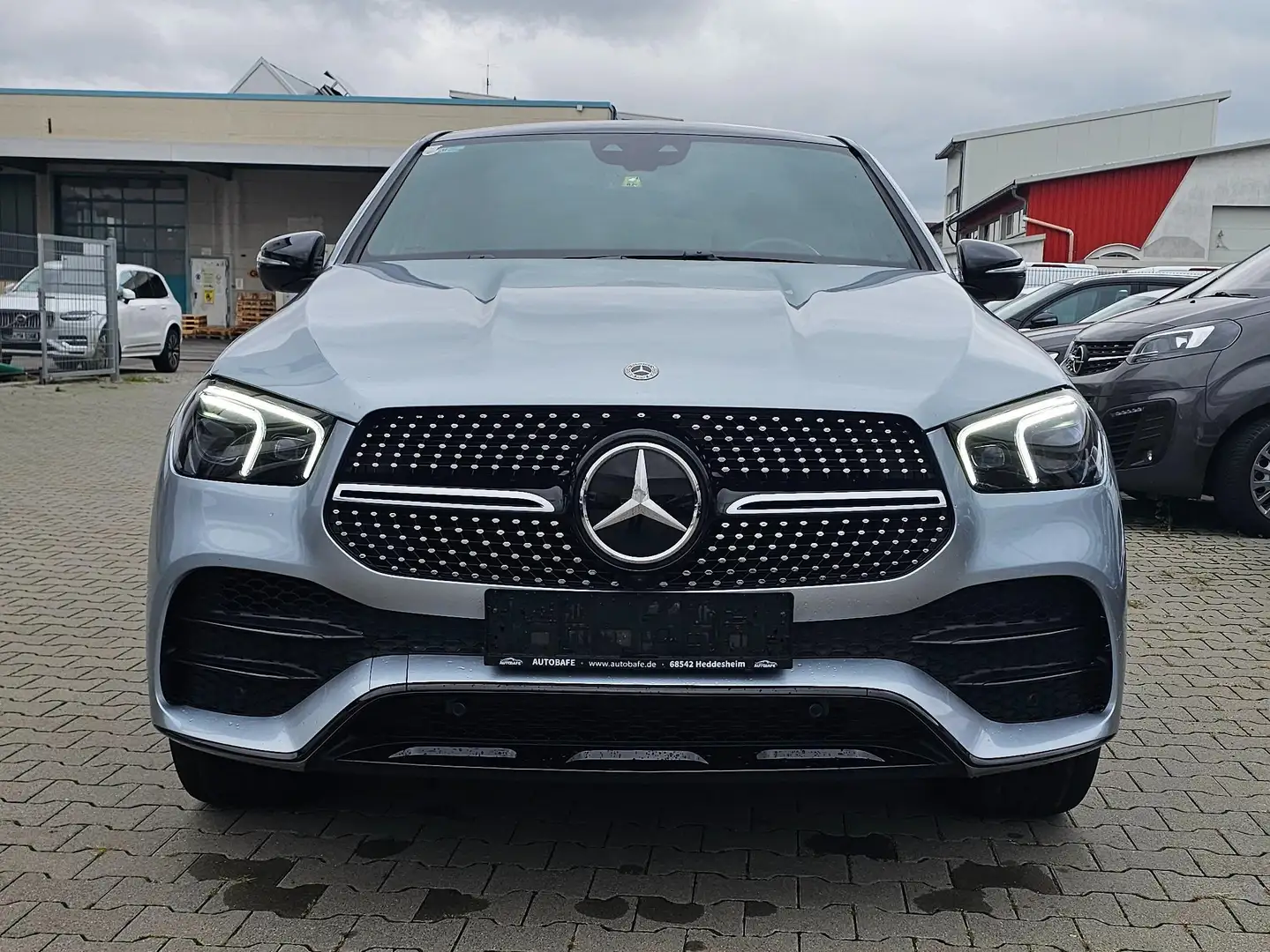 Mercedes-Benz GLE 400 d 4Matic Coupe AMG*360-Kamera*HeadUp*AIRMATIC Argent - 1