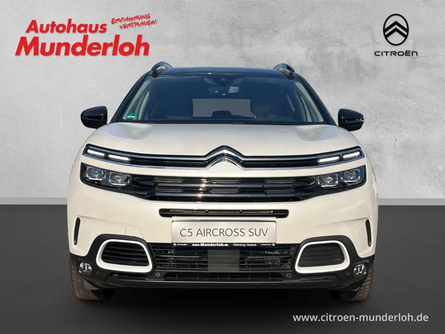 Citroen C5 Aircross Shine Pack Hybrid 225 Plug-In EU6d Weiß - 2