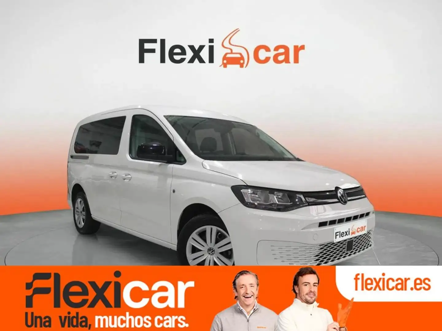 Volkswagen Caddy Maxi Origin 2.0 TDI 90kW (122CV) DSG Amarillo - 1