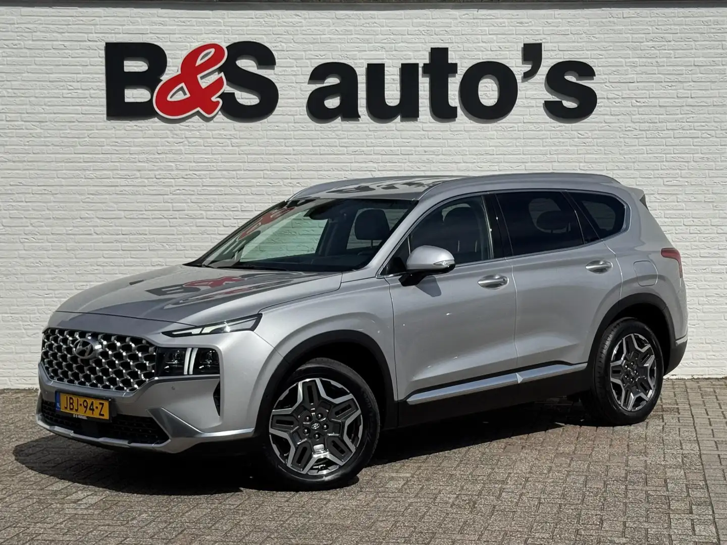 Hyundai SANTA FE 1.6 T-GDI PHEV Premium Adaptive cruise Climate con Gris - 1