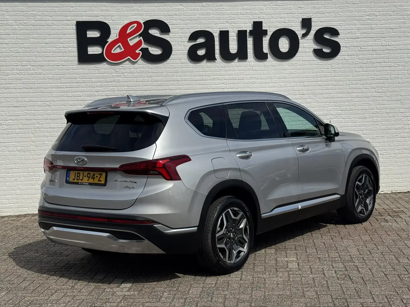 Hyundai SANTA FE 1.6 T-GDI PHEV Premium Adaptive cruise Climate con Gris - 2