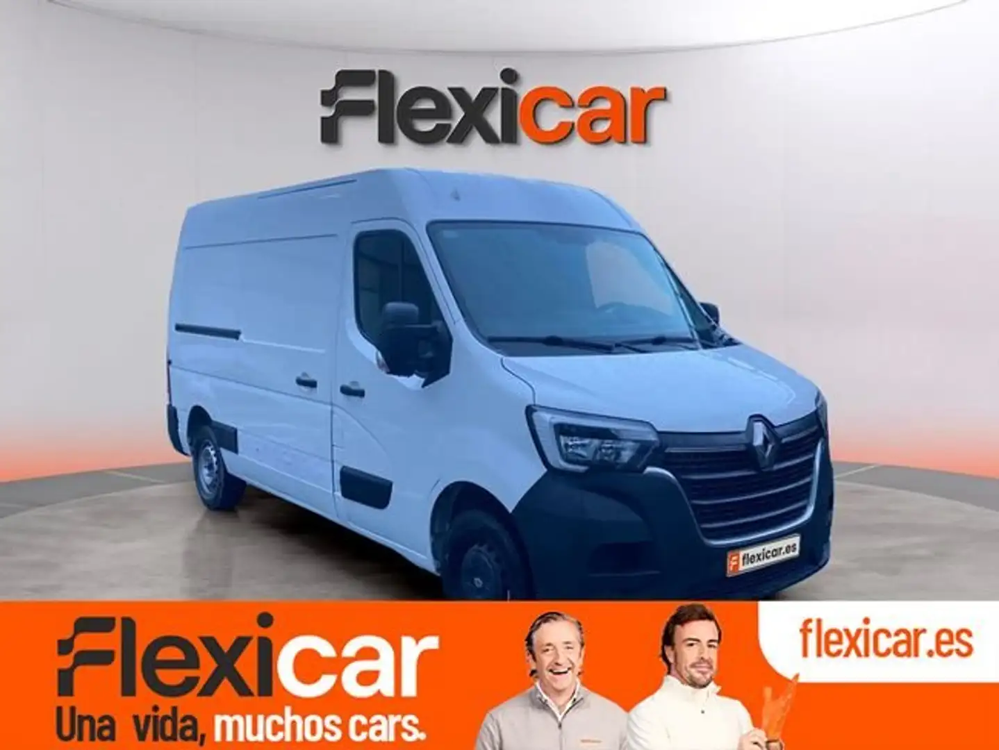 Renault Master Fg. Blue dCi L2H2 3500 T 99kW, 99kW/135 PS, 2299 c Blanco - 1