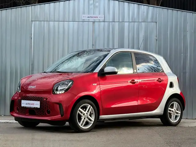 smart forFour electric drive / EQ/PANO/KAM/TEMP/SITZ-H