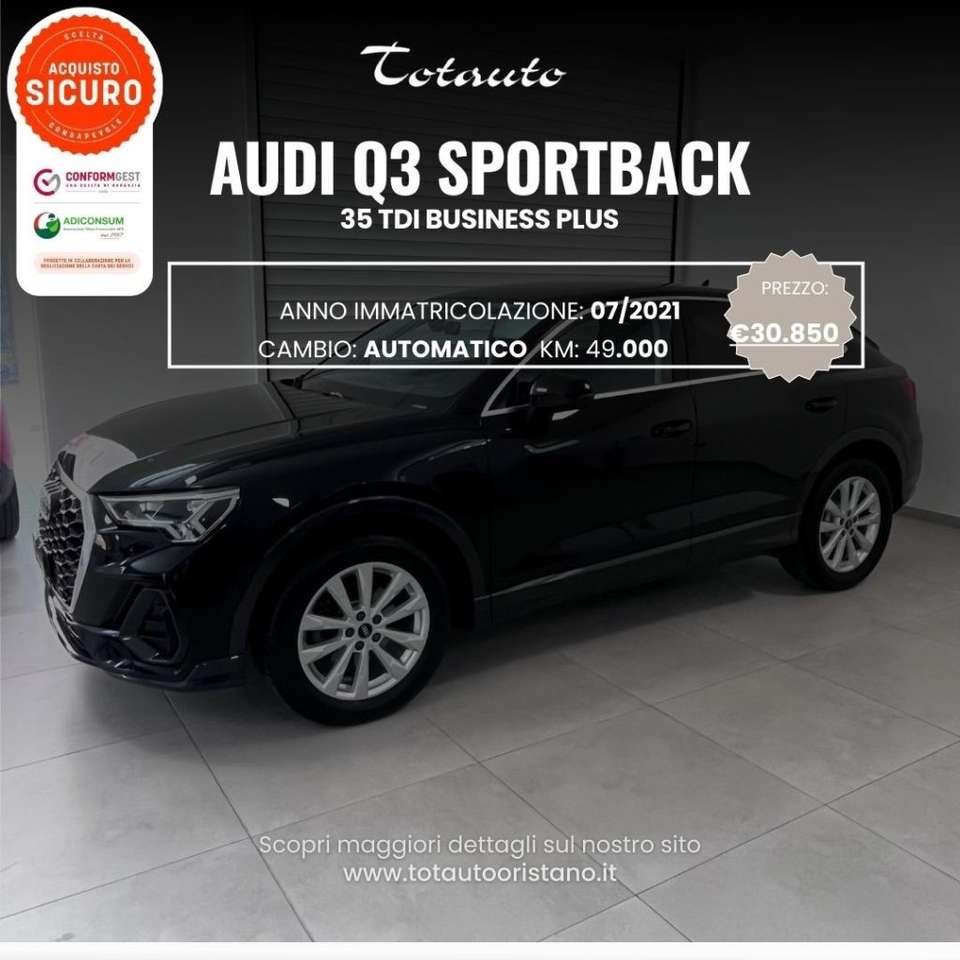 Audi Q3 SPB 35 TDI Business Plus