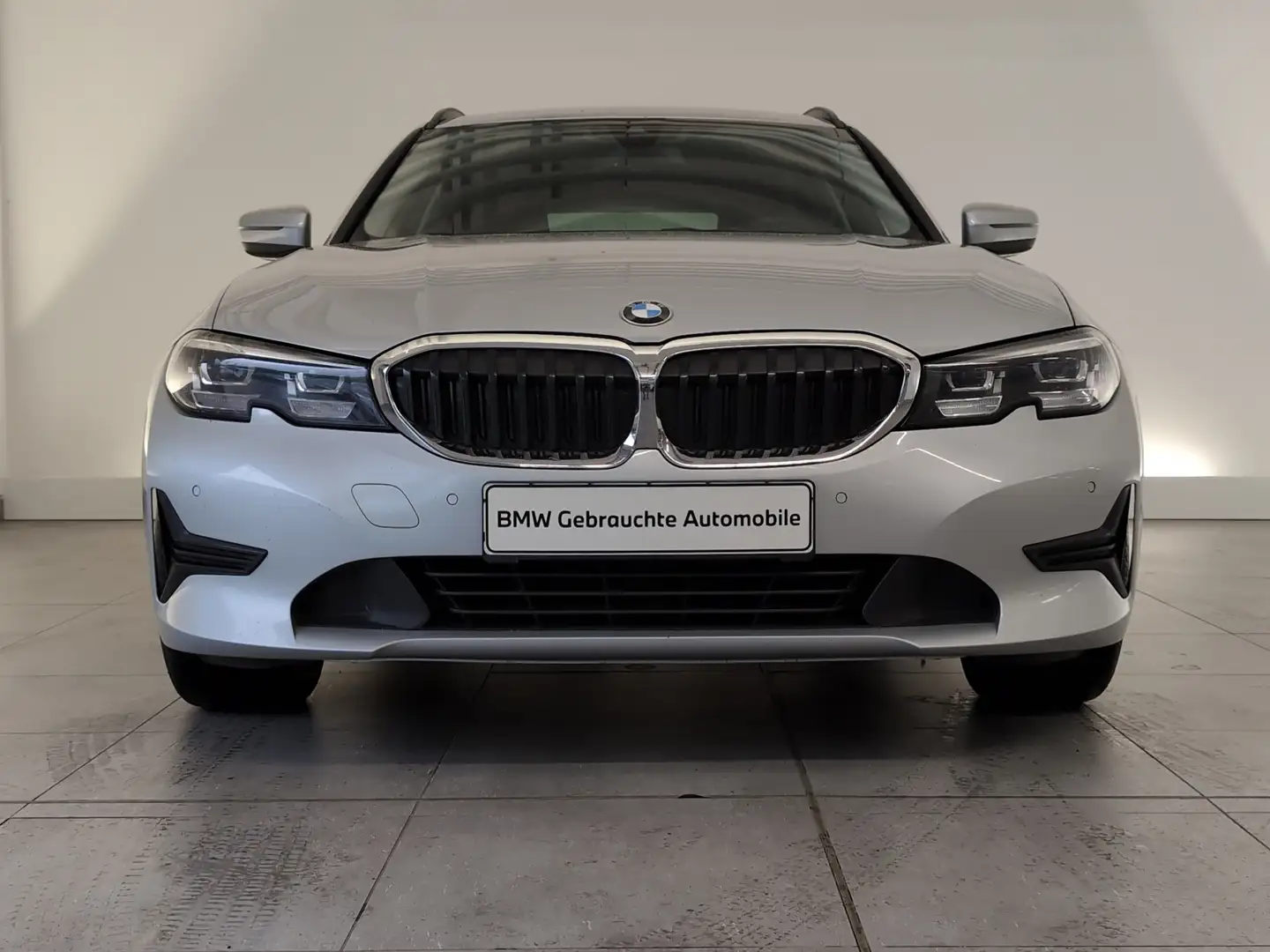BMW 318 d Touring Head-Up/AHK/DAB/Tempomat/Lordose Argent - 2