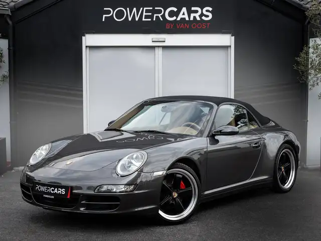 Porsche 997 C4 Cabrio | Manueel | Sportuitlaat | Bose