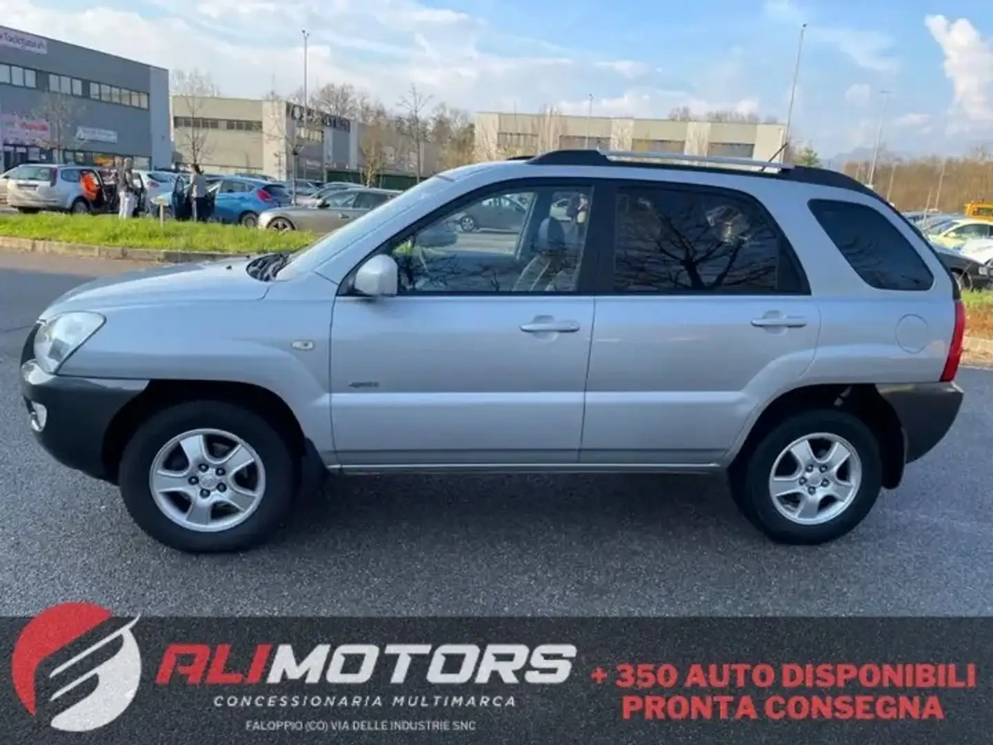 Kia Sportage 2.0 141CV Active* 4 X4* Gri - 1