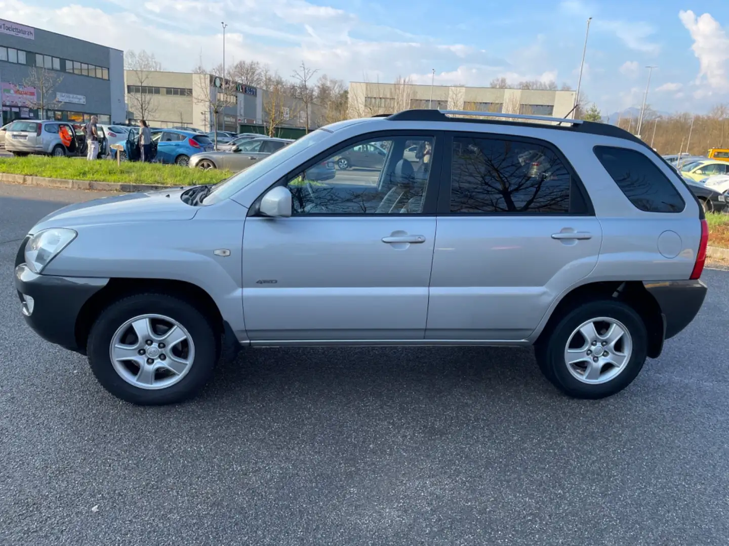 Kia Sportage 2.0 141CV Active* 4 X4* Gri - 2